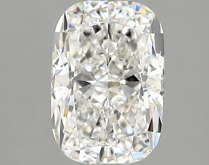 1.72 Carat Elongated Cushion Shaped Excellent Cut VVS2 IGI Certified Lab Grown Diamond