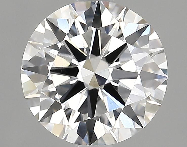 2.0 Carat Round Shaped Excellent Cut VS2 IGI Certified Lab Grown Diamond