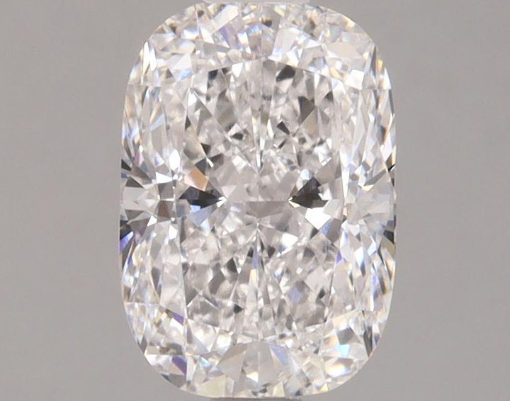 1.73 Carat Elongated Cushion Shaped Excellent Cut VVS2 IGI Certified Lab Grown Diamond