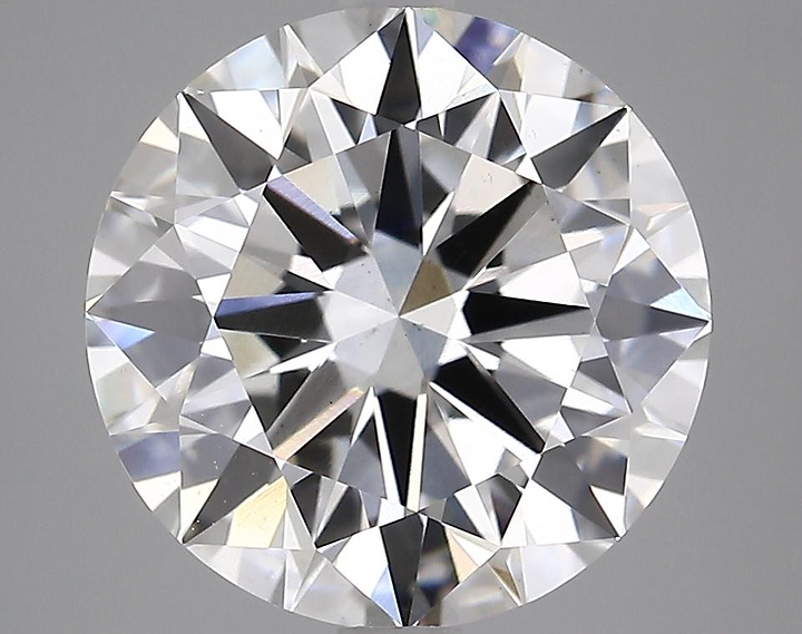 5.02 Carat Round Shaped Excellent Cut VS2 IGI Certified Lab Grown Diamond