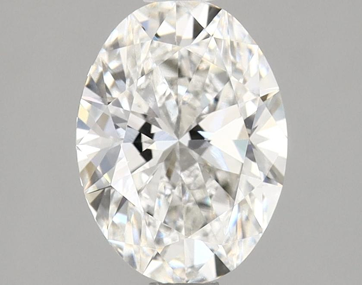 1.5 Carat Oval Shaped Excellent Cut VVS2 IGI Certified Lab Grown Diamond