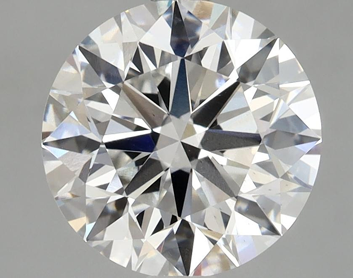 3.0 Carat Round Shaped Excellent Cut VS2 IGI Certified Lab Grown Diamond