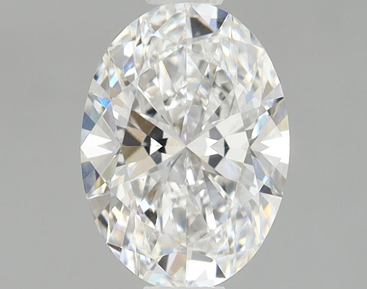 1.01 Carat Oval Shaped Ideal Cut VS1 IGI Certified Lab Grown Diamond