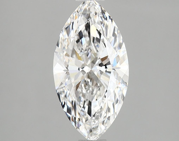 1.34 Carat Marquise Shaped Ideal Cut VVS2 IGI Certified Lab Grown Diamond