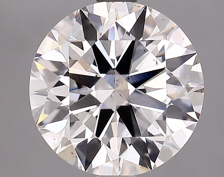 3.0 Carat Round Shaped Ideal Cut VS2 IGI Certified Lab Grown Diamond