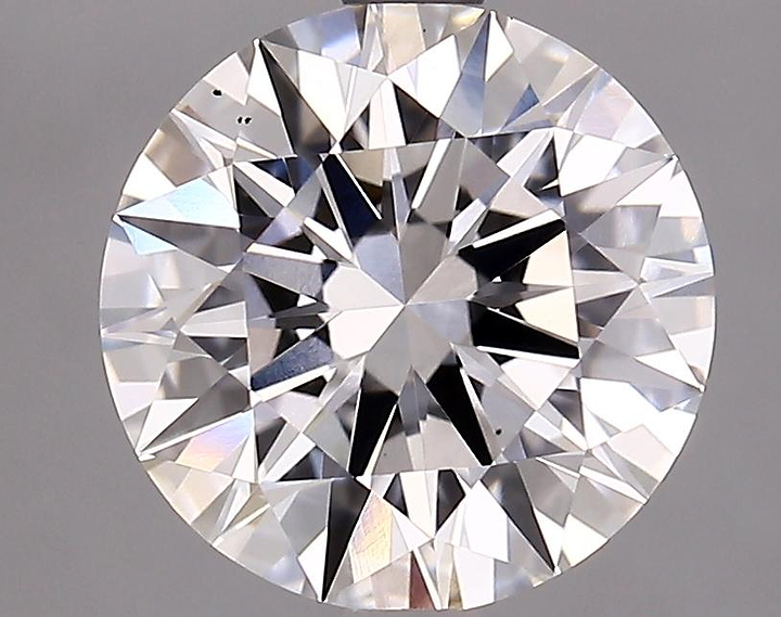 3.0 Carat Round Shaped Excellent Cut VS2 IGI Certified Lab Grown Diamond