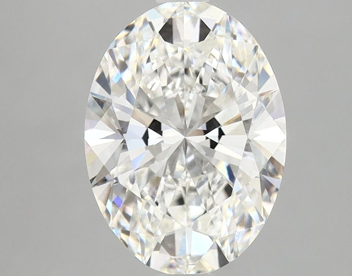 2.11 Carat Oval Shaped Excellent Cut VS1 IGI Certified Lab Grown Diamond