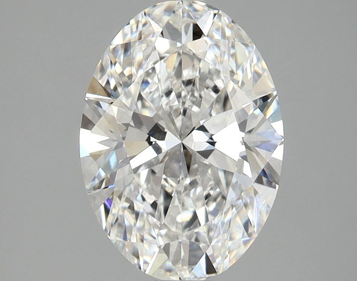 2.09 Carat Oval Shaped Ideal Cut VS1 IGI Certified Lab Grown Diamond