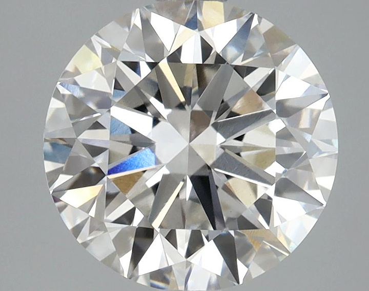 3.0 Carat Round Shaped Excellent Cut VVS2 IGI Certified Lab Grown Diamond