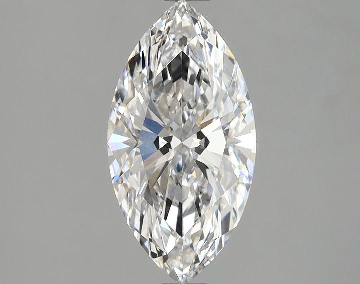 1.96 Carat Marquise Shaped Excellent Cut VS1 IGI Certified Lab Grown Diamond