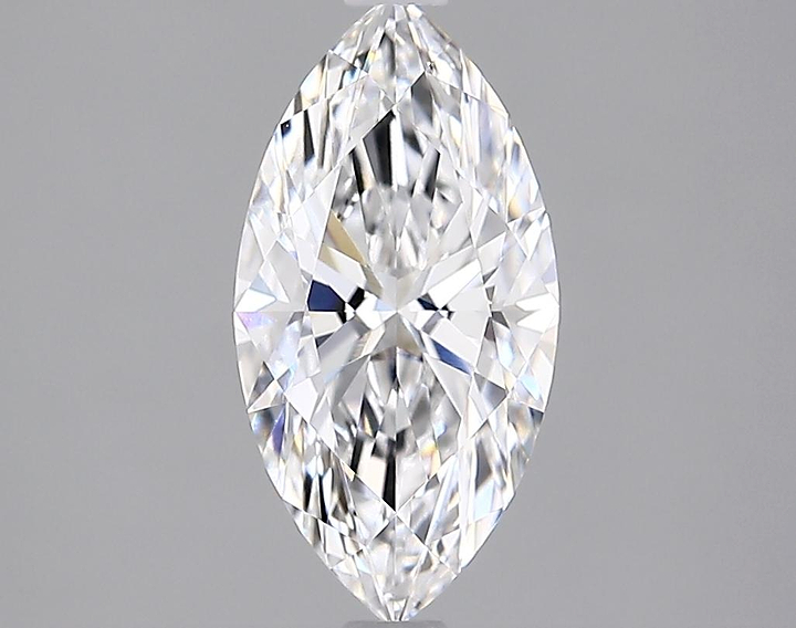 1.61 Carat Marquise Shaped Ideal Cut VVS1 IGI Certified Lab Grown Diamond