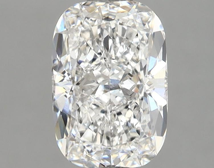 1.33 Carat Elongated Cushion Shaped Excellent Cut VS1 IGI Certified Lab Grown Diamond