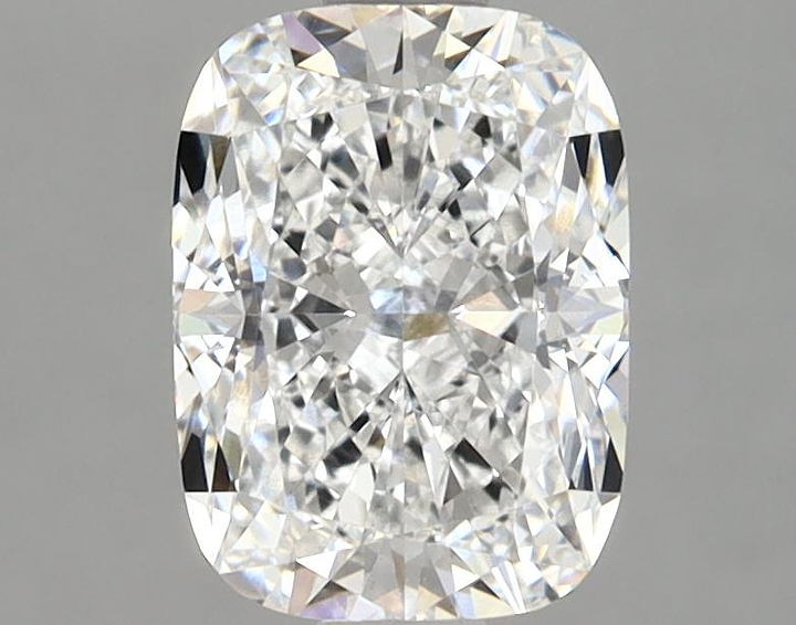 1.69 Carat Elongated Cushion Shaped Excellent Cut VVS2 IGI Certified Lab Grown Diamond