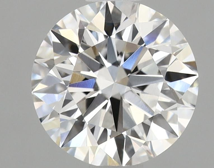1.03 Carat Round Shaped Ideal Cut VVS2 IGI Certified Lab Grown Diamond