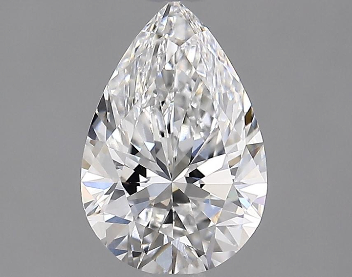 1.57 Carat Pear Shaped Excellent Cut VVS2 IGI Certified Lab Grown Diamond