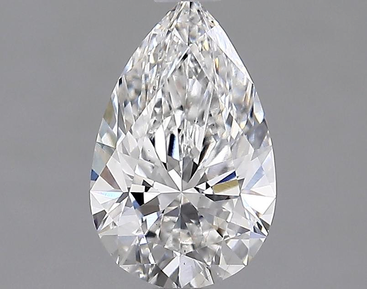 1.23 Carat Pear Shaped Ideal Cut VS1 IGI Certified Lab Grown Diamond