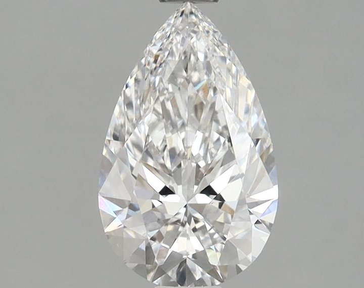 1.24 Carat Pear Shaped Ideal Cut VVS2 IGI Certified Lab Grown Diamond