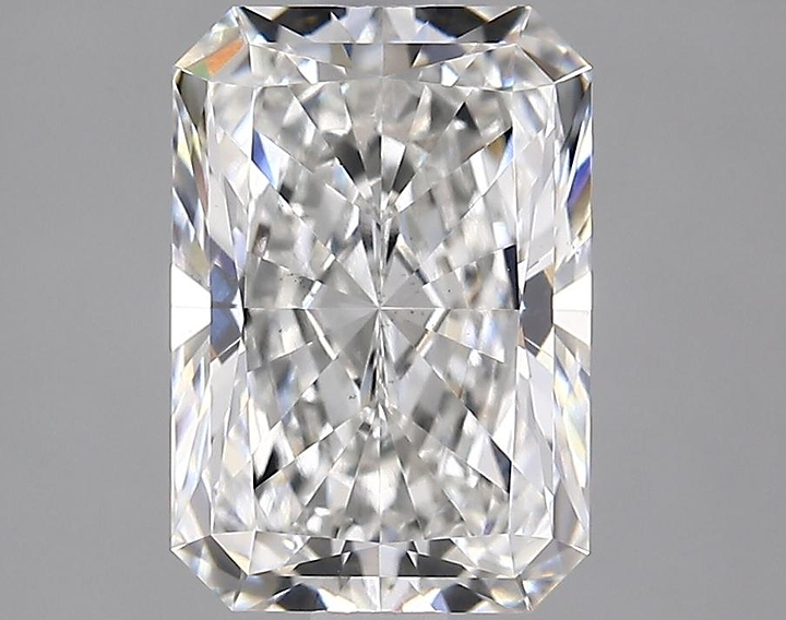 2.57 Carat Radiant Shaped Ideal Cut VS2 IGI Certified Lab Grown Diamond