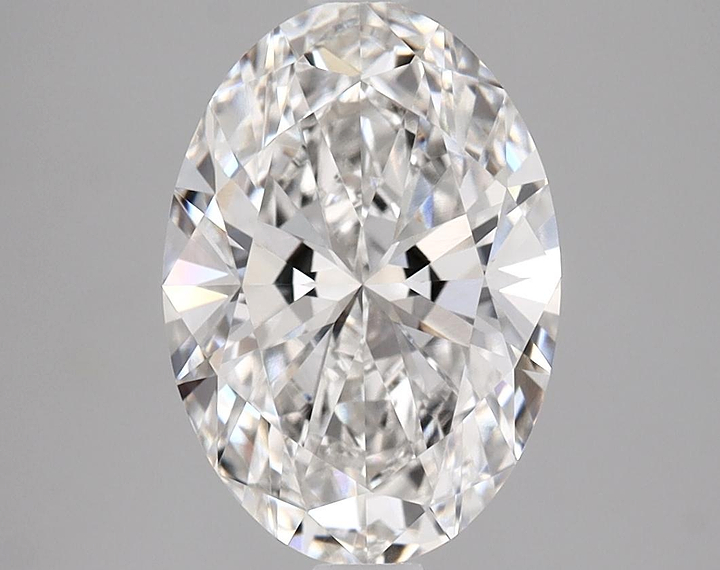 2.52 Carat Oval Shaped Ideal Cut VS1 IGI Certified Lab Grown Diamond