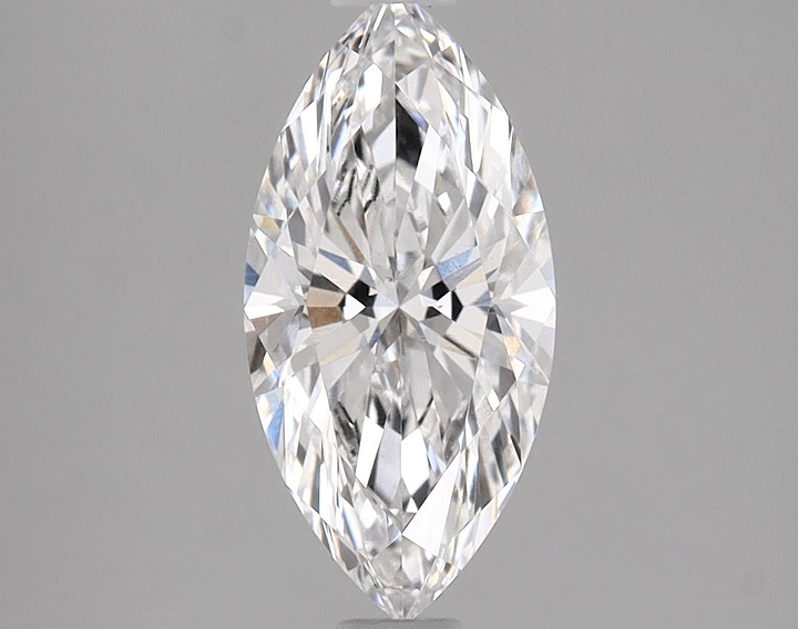 1.29 Carat Marquise Shaped Ideal Cut VS1 IGI Certified Lab Grown Diamond