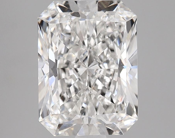 2.57 Carat Radiant Shaped Excellent Cut VS1 IGI Certified Lab Grown Diamond