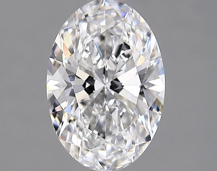 1.66 Carat Oval Shaped Ideal Cut VVS2 IGI Certified Lab Grown Diamond