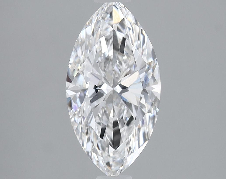 1.37 Carat Marquise Shaped Excellent Cut VVS2 IGI Certified Lab Grown Diamond