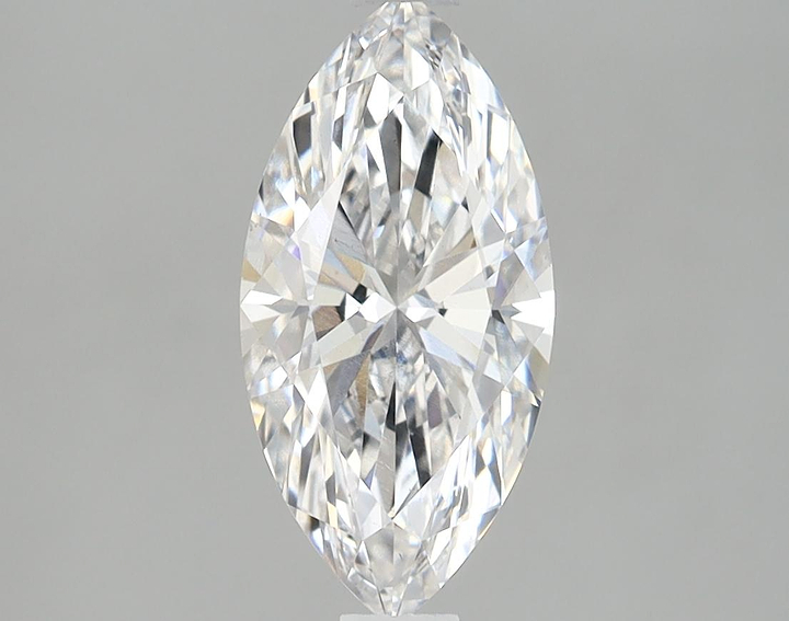 1.93 Carat Marquise Shaped Ideal Cut VS1 IGI Certified Lab Grown Diamond