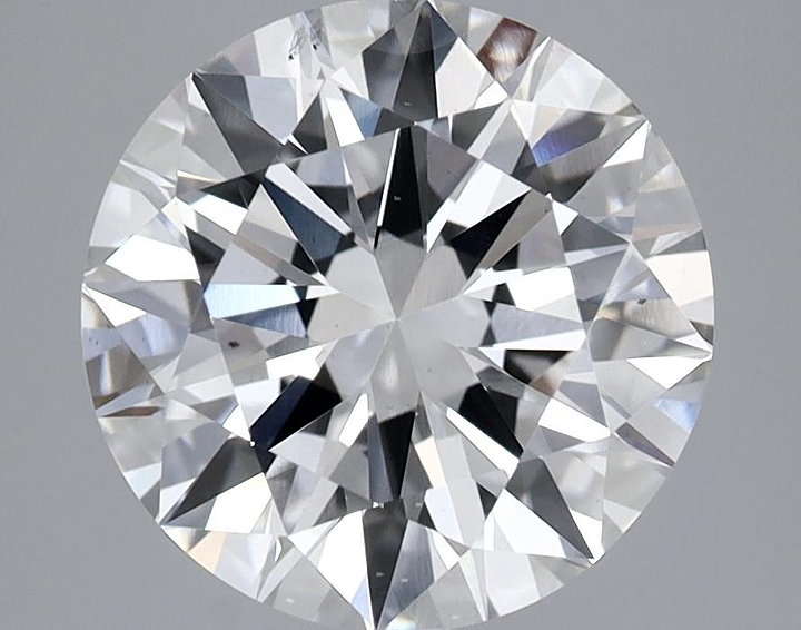 3.0 Carat Round Shaped Excellent Cut VS2 IGI Certified Lab Grown Diamond