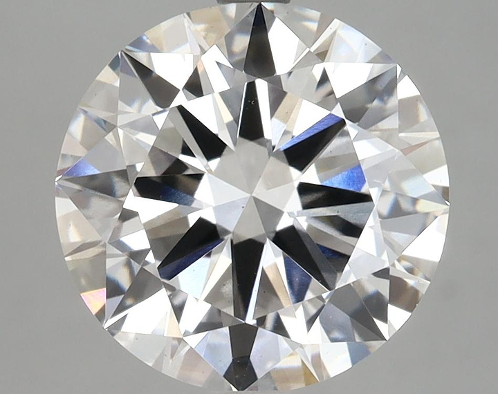 4.01 Carat Round Shaped Excellent Cut VS2 IGI Certified Lab Grown Diamond