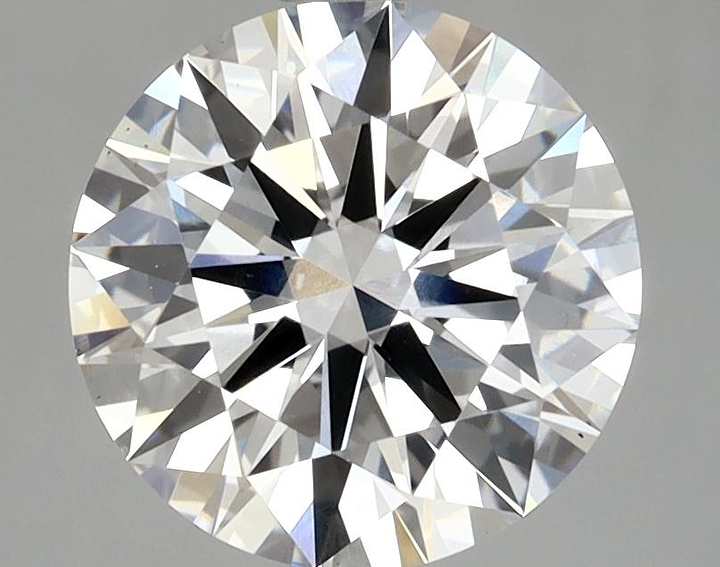 2.29 Carat Round Shaped Ideal Cut VS1 IGI Certified Lab Grown Diamond