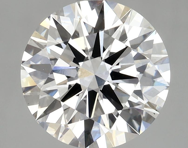 1.88 Carat Round Shaped Excellent Cut VVS2 IGI Certified Lab Grown Diamond