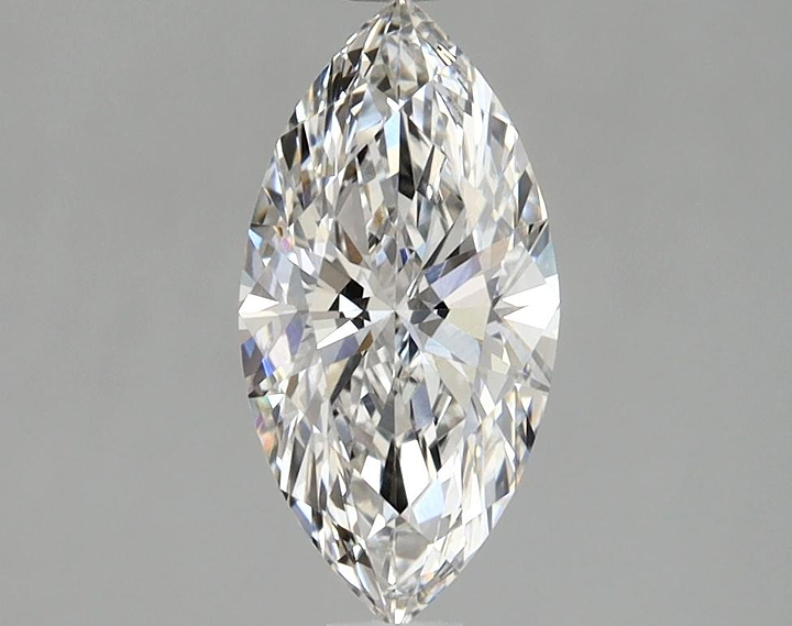 1.66 Carat Marquise Shaped Excellent Cut VS1 IGI Certified Lab Grown Diamond