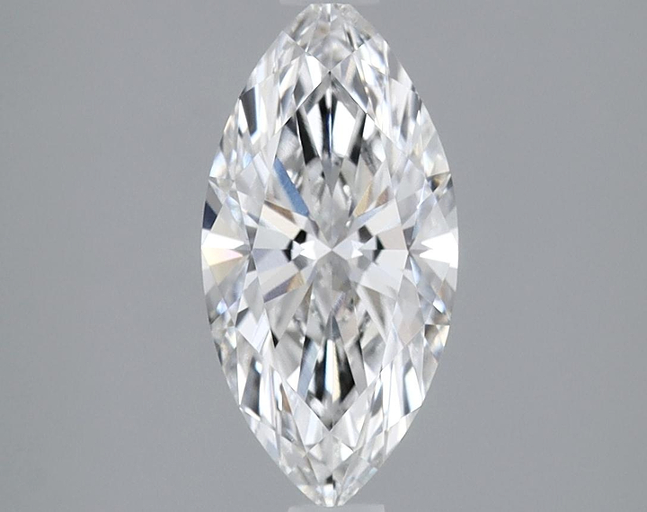 1.35 Carat Marquise Shaped Ideal Cut VVS2 IGI Certified Lab Grown Diamond
