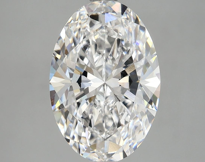 3.97 Carat Oval Shaped Excellent Cut VS1 IGI Certified Lab Grown Diamond