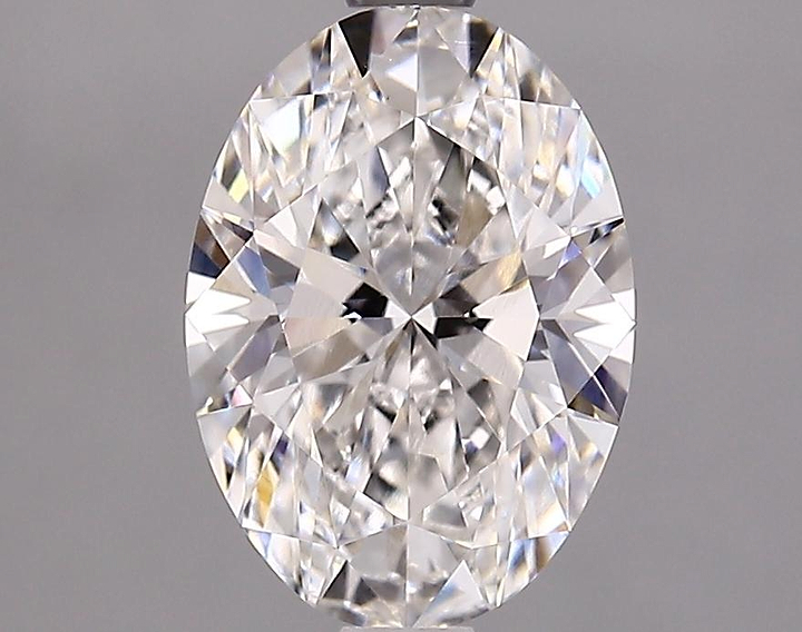 2.0 Carat Oval Shaped Ideal Cut VVS2 IGI Certified Lab Grown Diamond