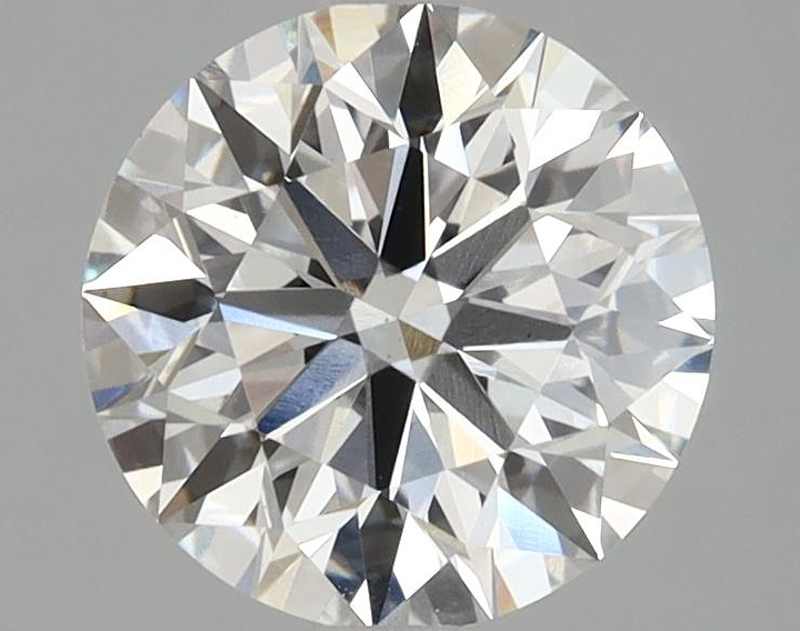 2.0 Carat Round Shaped Excellent Cut VS1 IGI Certified Lab Grown Diamond
