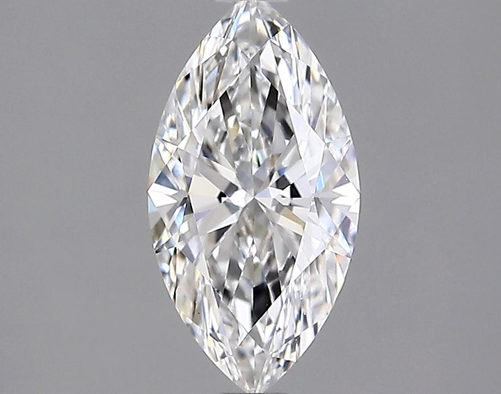 1.26 Carat Marquise Shaped Ideal Cut VVS2 IGI Certified Lab Grown Diamond