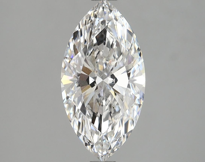 2.1 Carat Marquise Shaped Ideal Cut VS1 IGI Certified Lab Grown Diamond