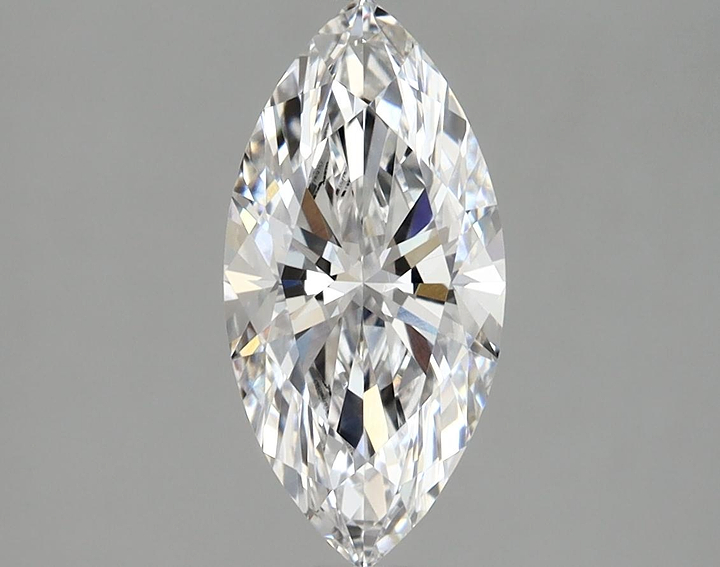 1.23 Carat Marquise Shaped Ideal Cut VVS2 IGI Certified Lab Grown Diamond