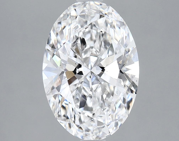2.1 Carat Oval Shaped Ideal Cut VS2 IGI Certified Lab Grown Diamond