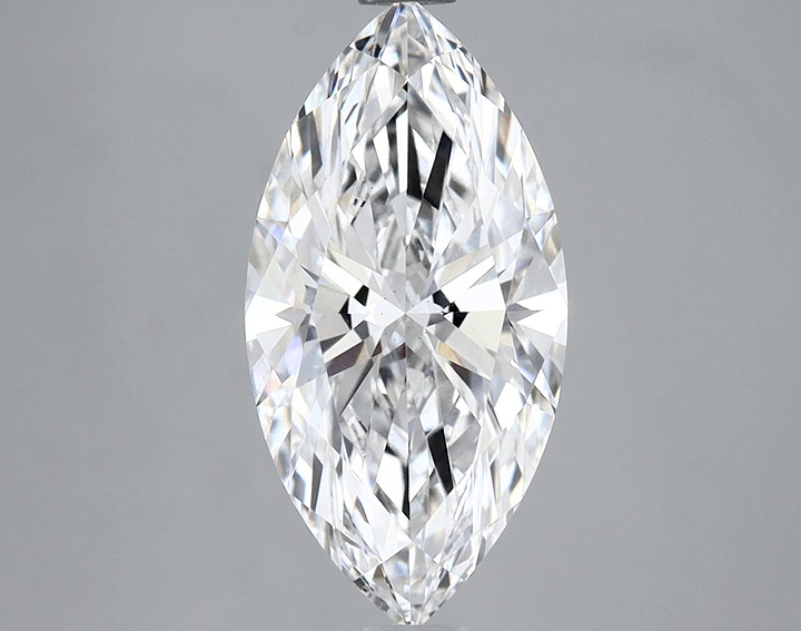 2.03 Carat Marquise Shaped Ideal Cut VS1 IGI Certified Lab Grown Diamond