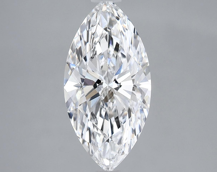 1.88 Carat Marquise Shaped Ideal Cut VVS2 IGI Certified Lab Grown Diamond