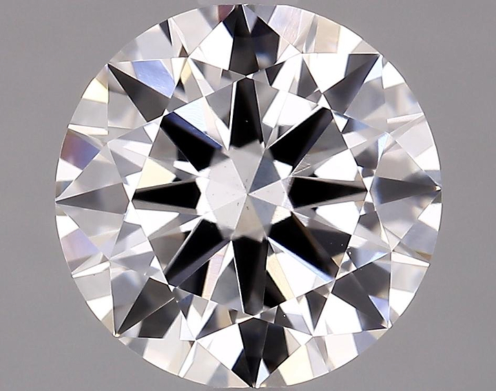 2.0 Carat Round Shaped Excellent Cut VS1 IGI Certified Lab Grown Diamond