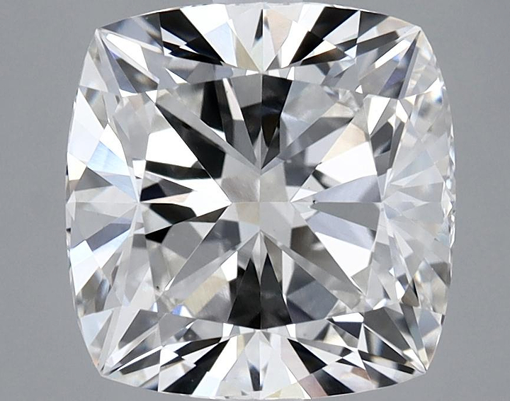 3.58 Carat Cushion Shaped Ideal Cut VS1 IGI Certified Lab Grown Diamond