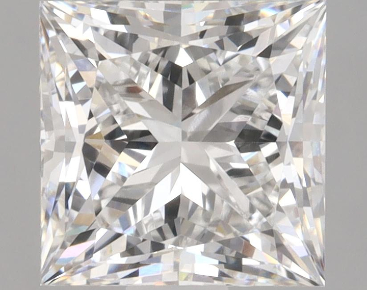 1.51 Carat Princess Shaped Ideal Cut VS1 IGI Certified Lab Grown Diamond