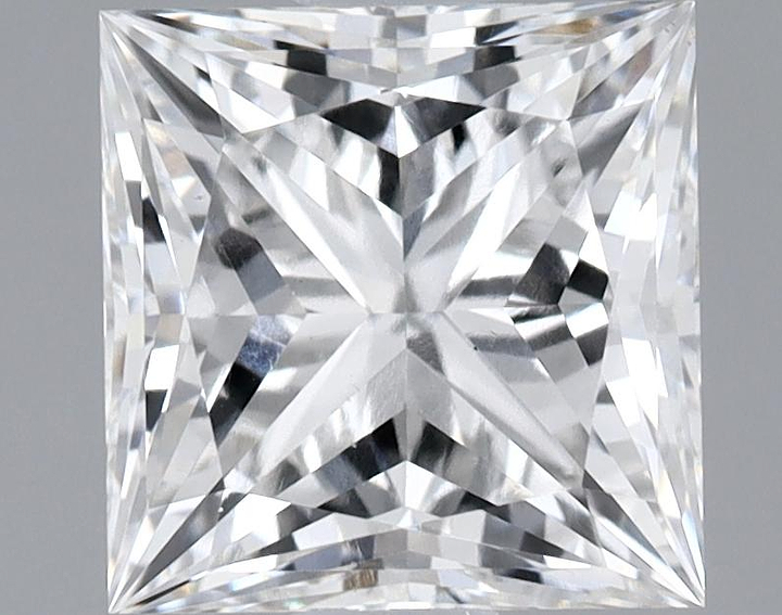 1.51 Carat Princess Shaped Ideal Cut VS1 IGI Certified Lab Grown Diamond
