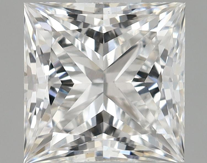 1.51 Carat Princess Shaped Ideal Cut VS1 IGI Certified Lab Grown Diamond