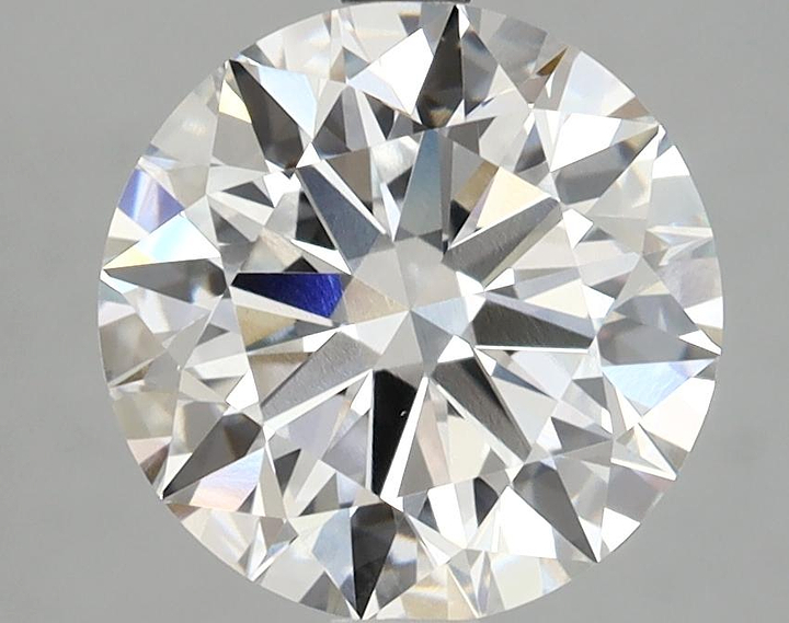 3.0 Carat Round Shaped Ideal Cut VVS2 IGI Certified Lab Grown Diamond