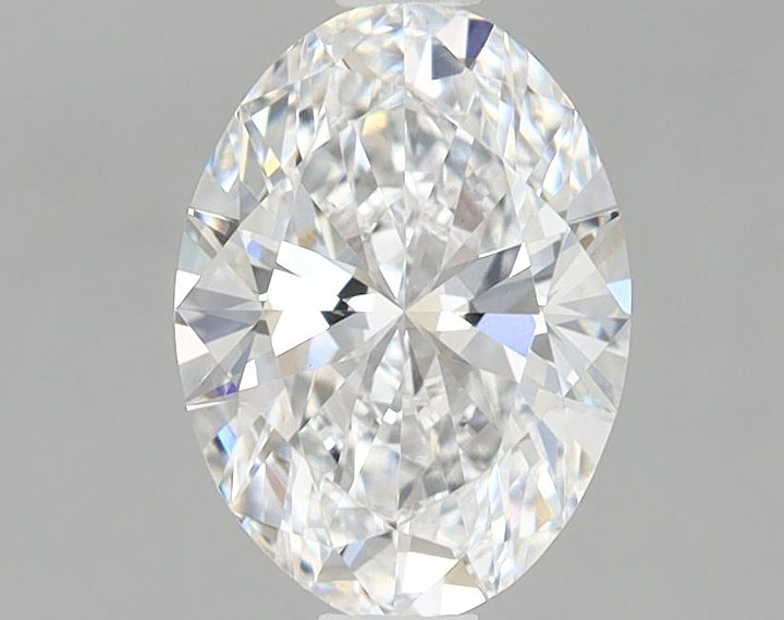 2.0 Carat Oval Shaped Ideal Cut VVS2 IGI Certified Lab Grown Diamond